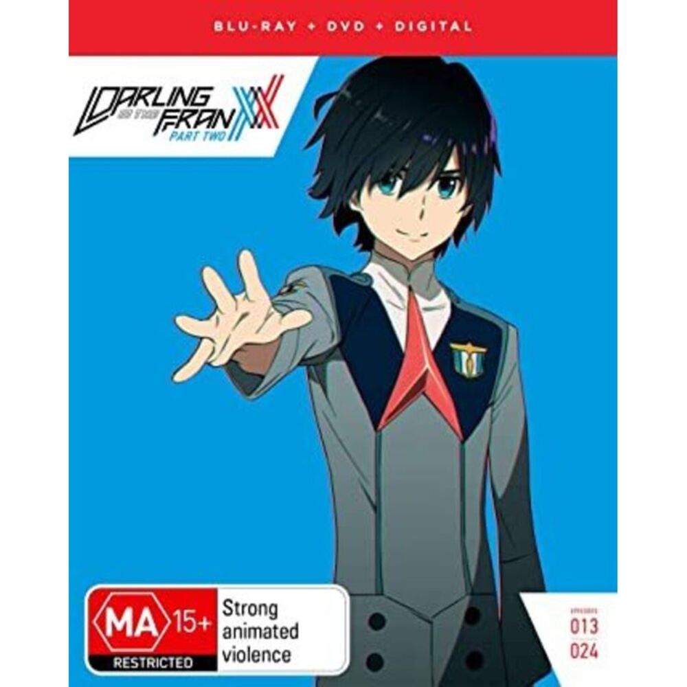 Darling In The Franxx - Part Two  BLU-RAY